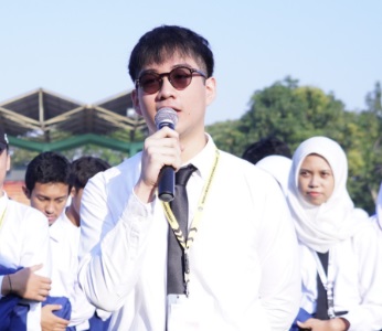 Amadeo Yesa, Lebih dari Sekadar Skor, Pesan Inspiratif dari Peraih Skor UTBK Tertinggi se-Indonesia