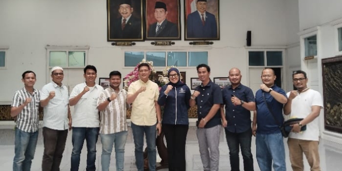 Ketua DPRD - Hiswana Migas Provinsi Jambi Bahas Gas dan BBM Jelang Nataru