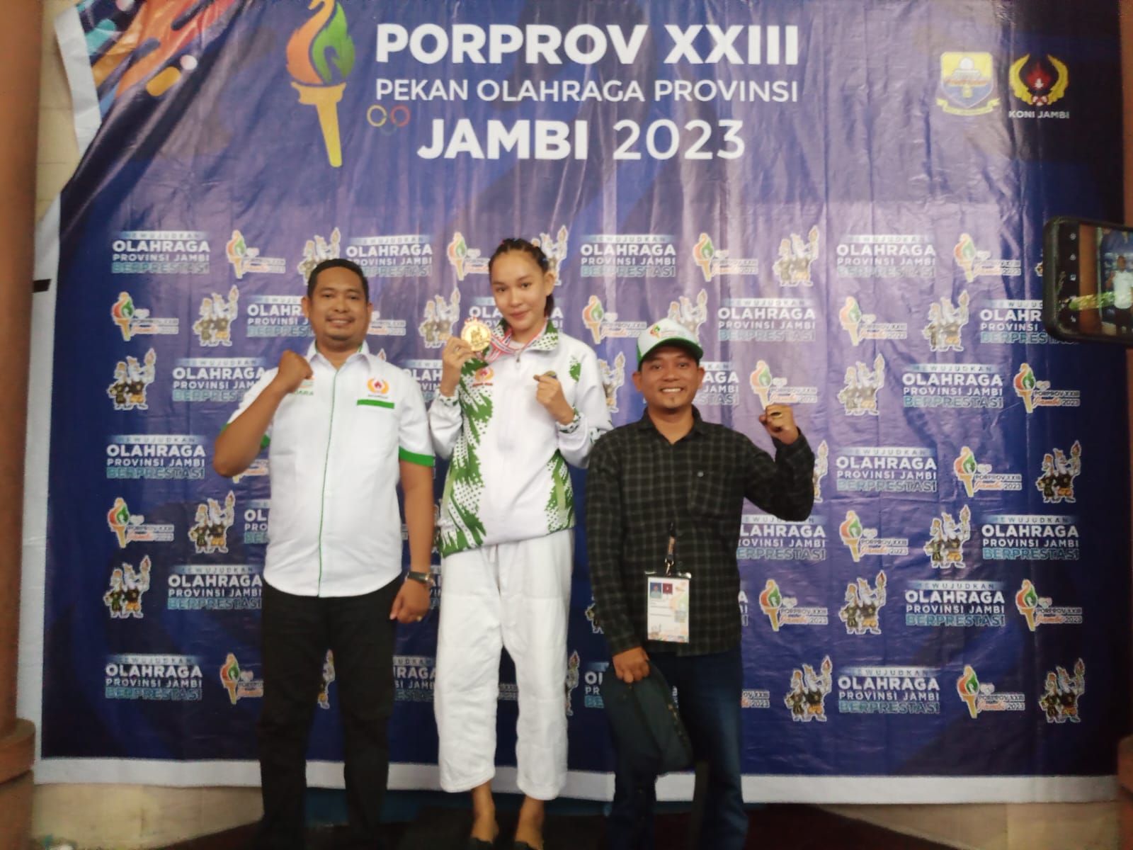  Porprov Jambi ke XXIII Tahun 2023,  Luar Biasa JUDO Batanghari Boyong 11 Medali 