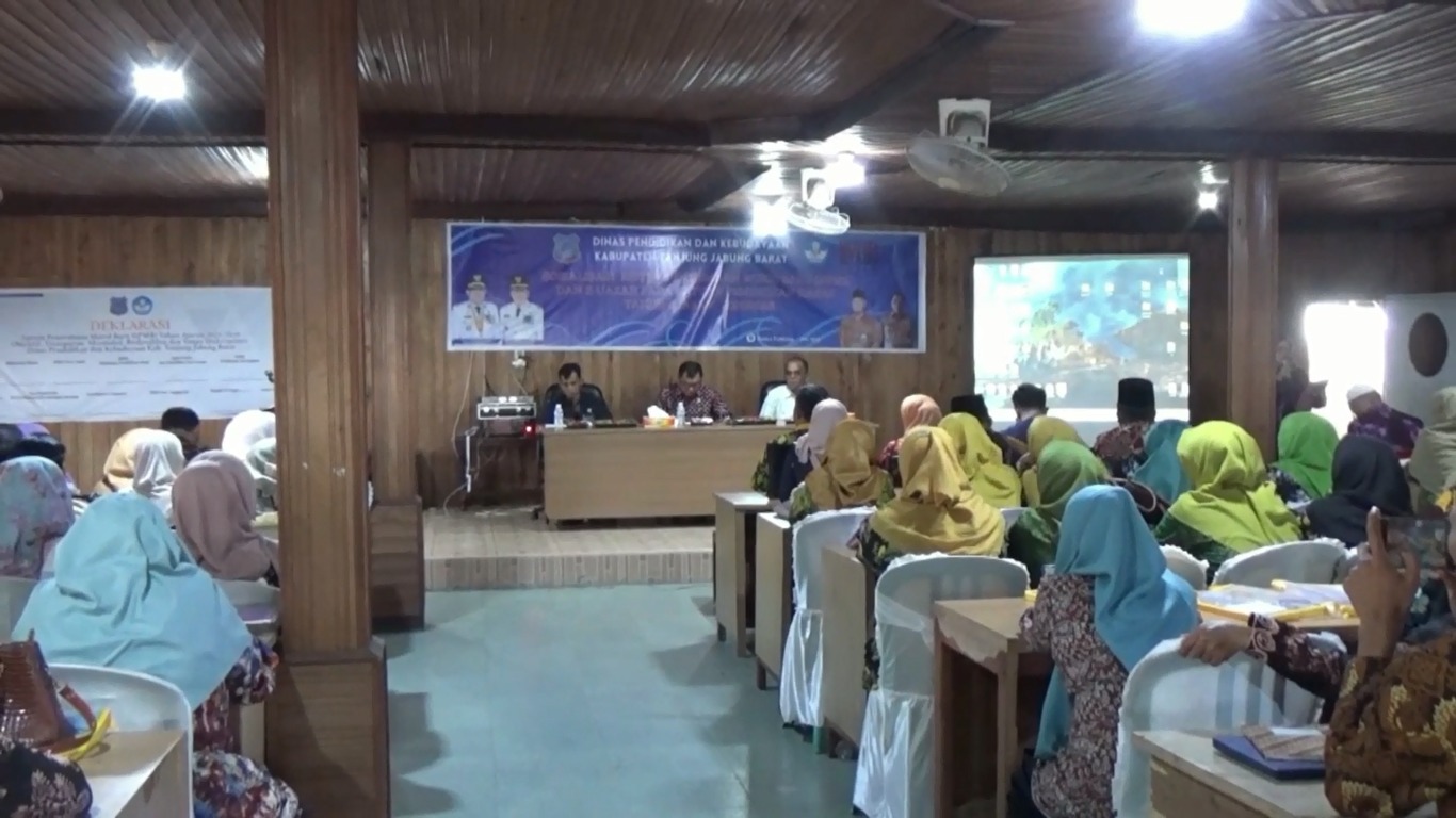 Dikbud Tanjab Barat Sebut Masih Ada 130 Guru Non Database