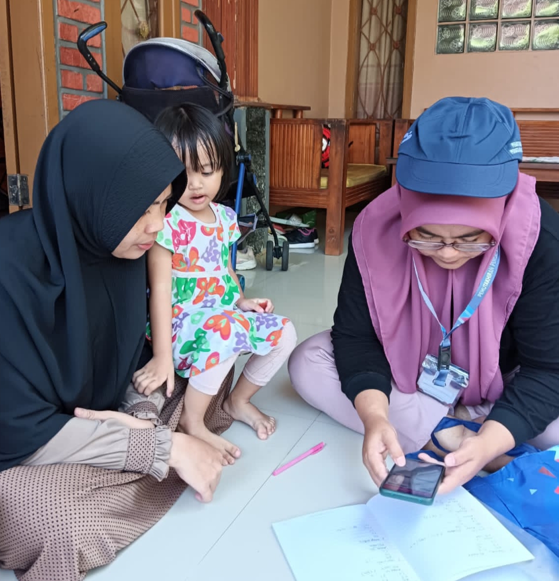 Hari ke-12 Pemutakhiran, Kader Pendata BKKBN Temui 5,58 Juta Keluarga di Indonesia