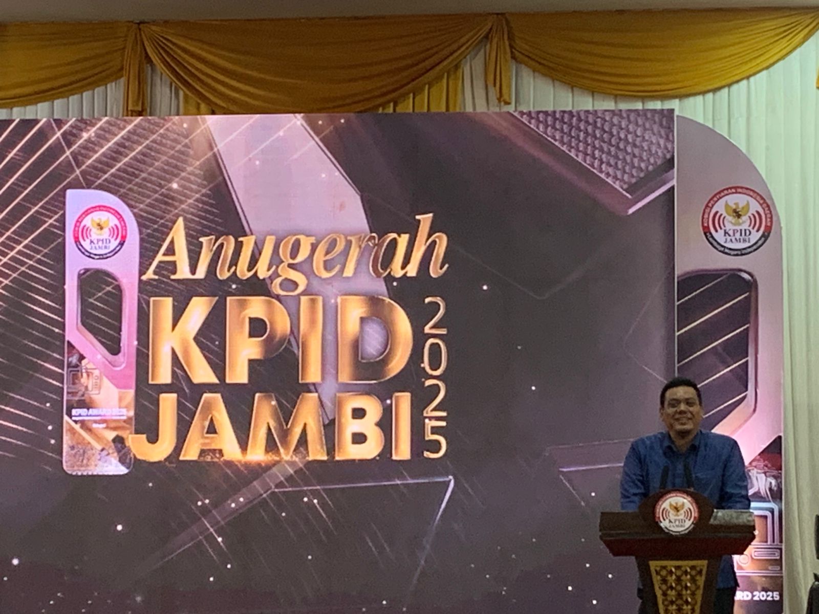 Anugerah KPID Jambi 2025 Tegaskan Komitmen Siaran Sehat di Tengah Gempuran Platform Digital
