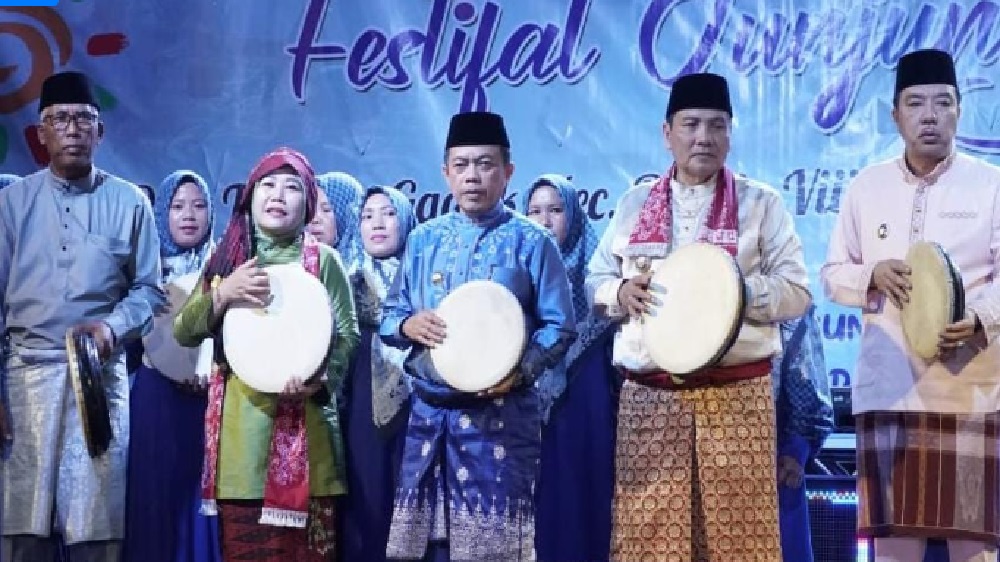 Gubernur Jambi Al Haris Apresiasi Festival JPKS 2023