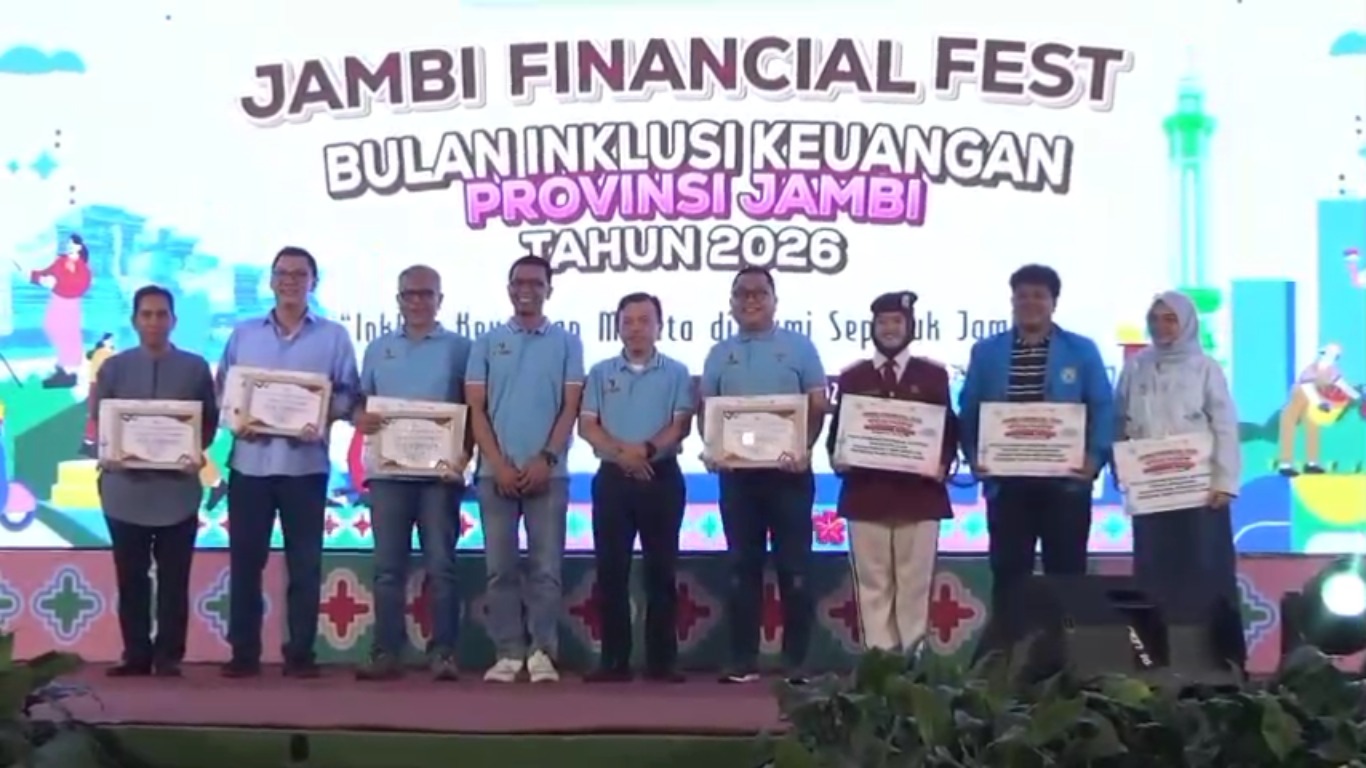 500 Mahasiswa S1 Terima Beasiswa Pro Jambi Cerdas 2026