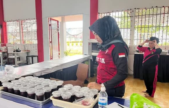 Lapas Perempuan Jambi Pastikan Bimker dalam Keadaan Aman dan Steril