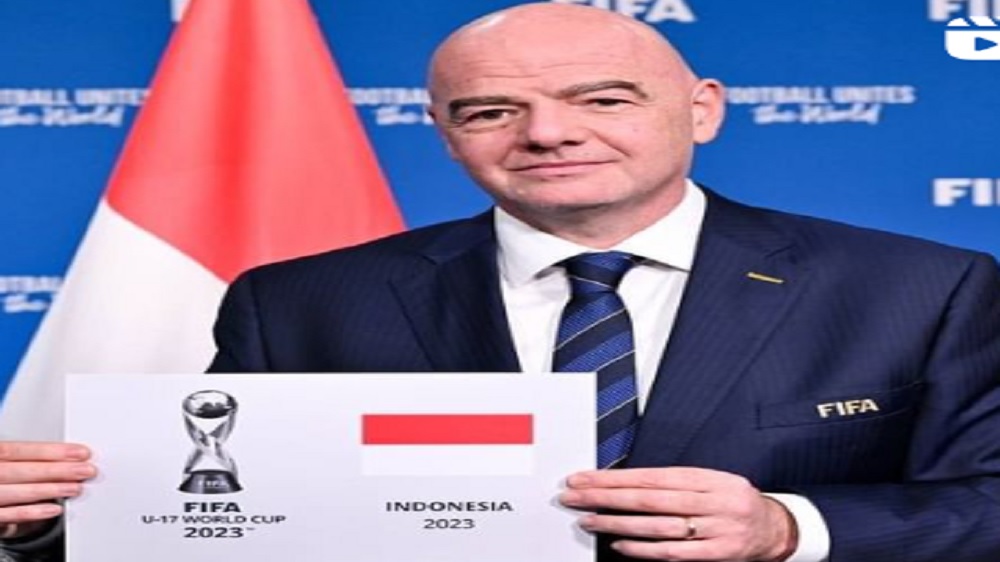 Begini Kata Presiden FIFA Soal Indonesia Jadi Tuan Rumah Piala Dunia U-17 2023