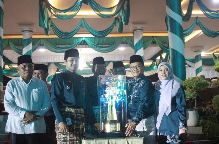 Kota Jambi Kembali Pertahankan Gelar Juara Umum MTQ Tingkat Provinsi