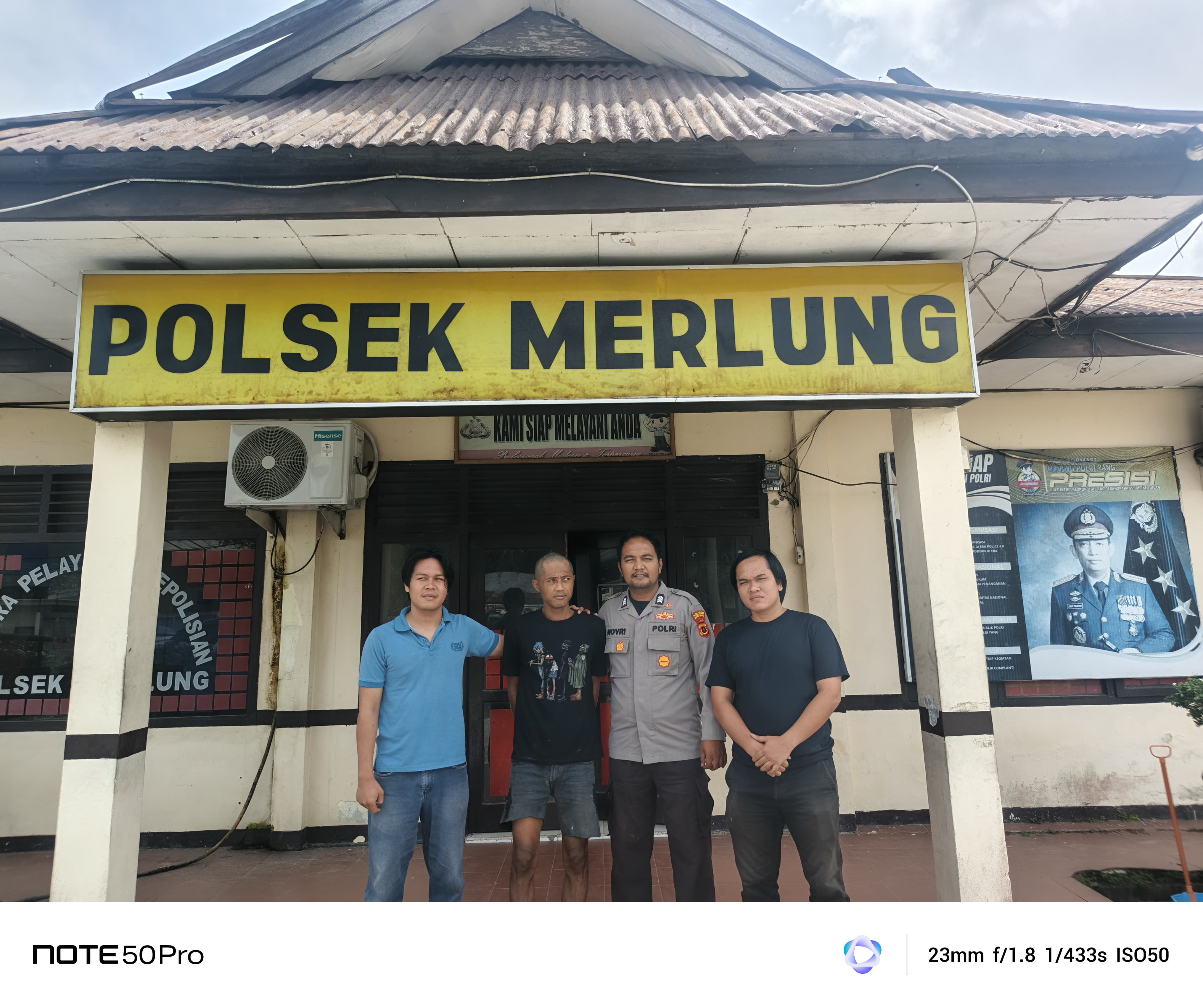 Diduga Curi Buah Sawit Perusahaan, YT Diamankan Polisi