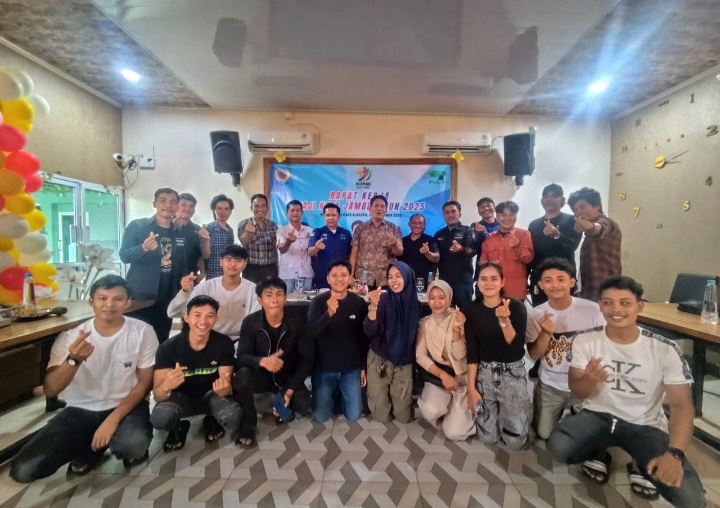 Gelar Raker, FAJI Kota Hasilkan Keputusan Strategis Pembinaan Atlet