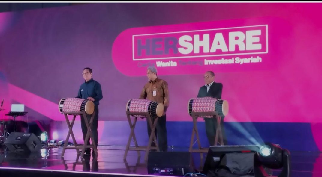 Hershare 2025’, Mendorong Peran Perempuan dalam Pasar Modal Syariah