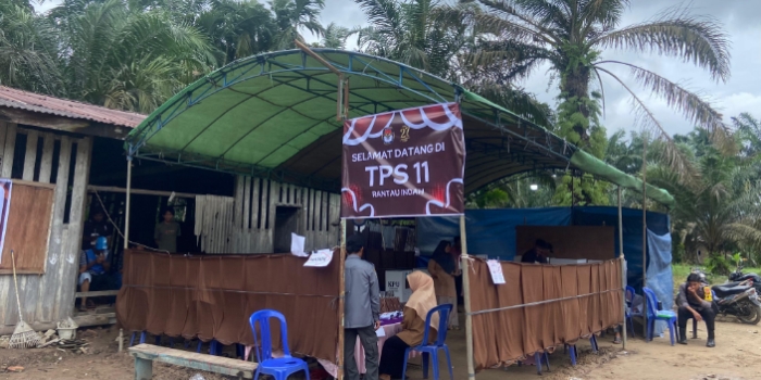 Pilkada di TPS 11 Rantau Indah Kabupaten Tanjung Jabung Timur Berjalan dengan Khidmat 