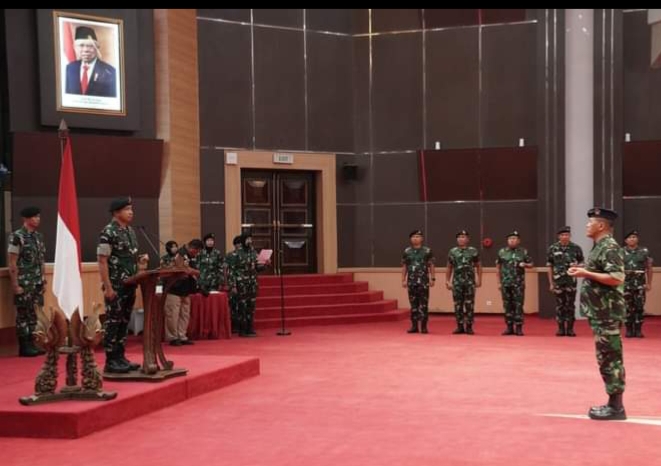 17 Perwira Tinggi TNI Terima Kenaikan Pangkat Langsung dari Panglima