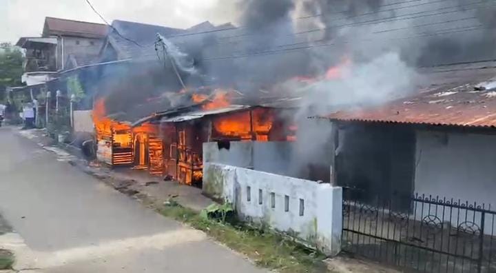 Kebakaran Rumah di Jambi Selatan, Satu Orang Tewas