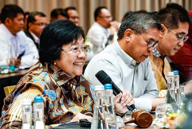 Tahun 2024 Menteri LHK Siti Nurbaya Minta Agar Hasil Kerja dapat Dirasakan Masyarakat 