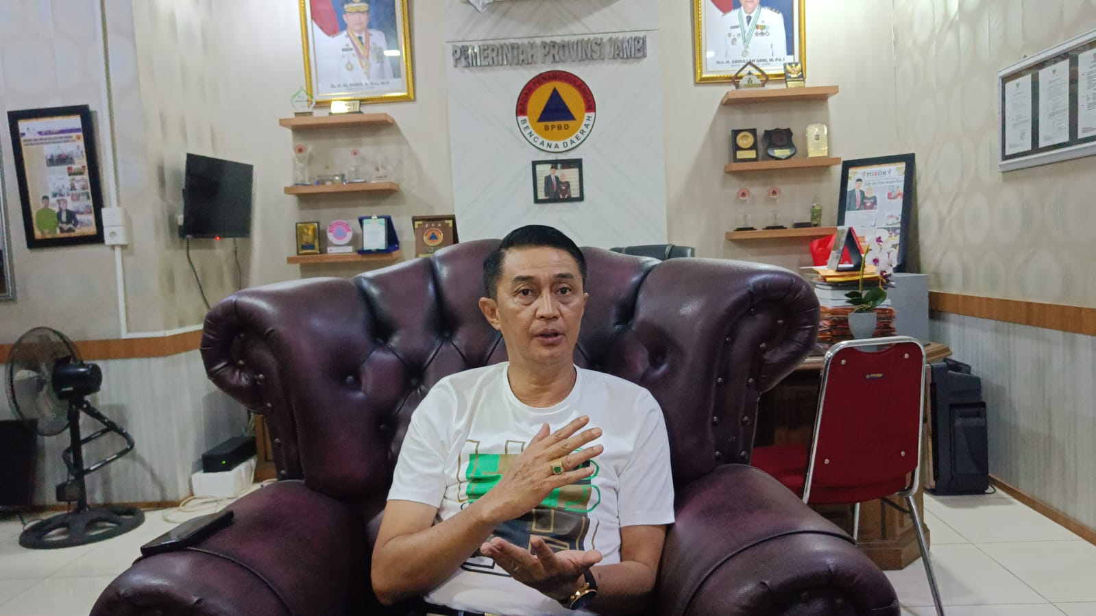 BPBD Jambi Gerak Cepat, Hadapi Risiko Kemarau panjang 