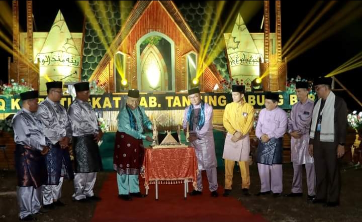 MTQ ke 52 Tingkat Kabupaten Tanjab Barat, Lahirkan Generasi Qurani yang Cerdas