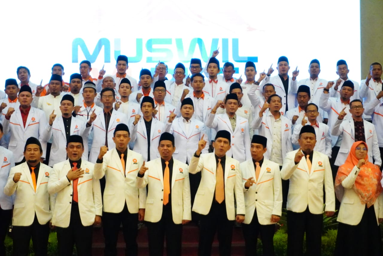 Gubernur Al Haris Hadiri Muswil DPW PKS Jambi