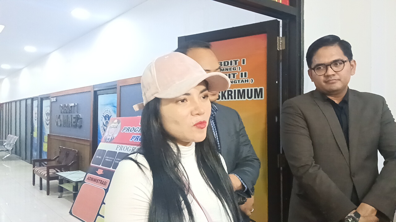 Penuhi Panggilan Polda Jambi, Artis Dinar Candy Diperiksa Terkait Ko Apex 