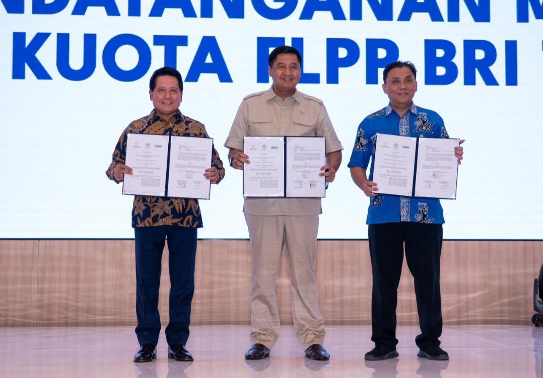 BRI Perluas Akses Pembiayaan Rumah Subsidi, Dukung Realisasi Program 3 Juta Rumah 