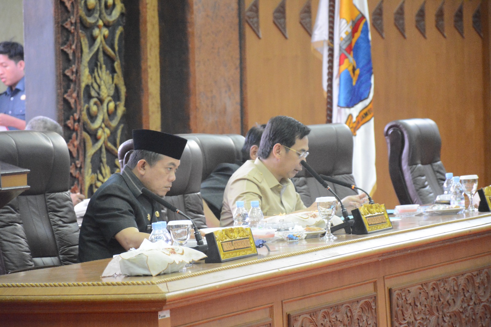 Rapat Paripurna DPRD Provinsi Jambi, Penyampaian Nota Pengantar Rancanagn KUPA PPAS 2023