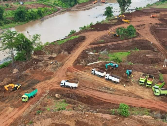 Kementerian PUPR Membangun Bendungan Jenelata di Sulawesi Selatan, Target 2028 Selesai