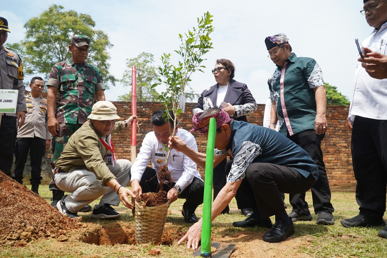 Gubernur Jambi Ajak Generasi Muda Lestarikan Cagar Budaya