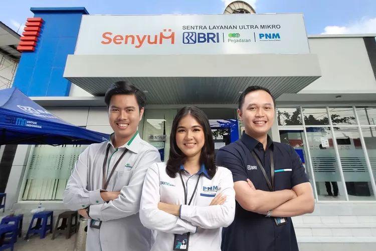 Dukung Pemerataan Ekonomi, Holding Ultra Mikro BRI Salurkan Pembiayaan kepada 35,4 Juta Pelaku Usaha