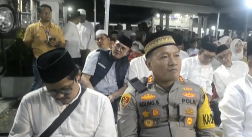 Abdullah Sani dan Ustad Anwar Sadat Lepas Festival Takbiran Idul Adha