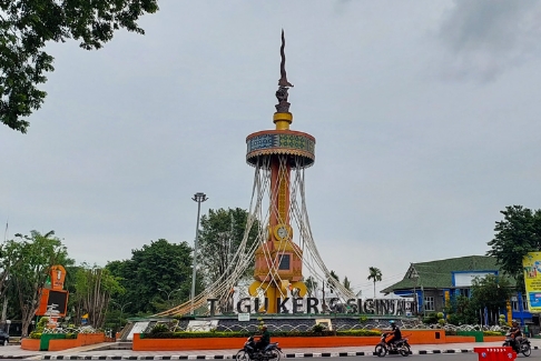 Peran Tugu Keris Siginjai di Kota Jambi, Religi dan Sejarah