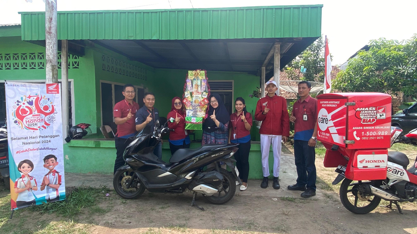 Sinsen Jambi Meriahkan Hari Pelanggan Nasional 2024