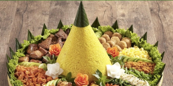 Tumpeng, Nasi Syukuran Berbentuk Kerucut dalam Budaya Jawa