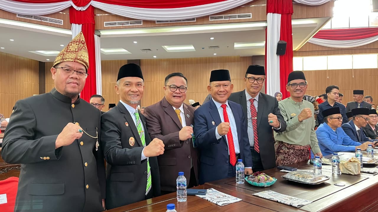 Wabup Merangin Puji Pesatnya Kemajuan Kota 