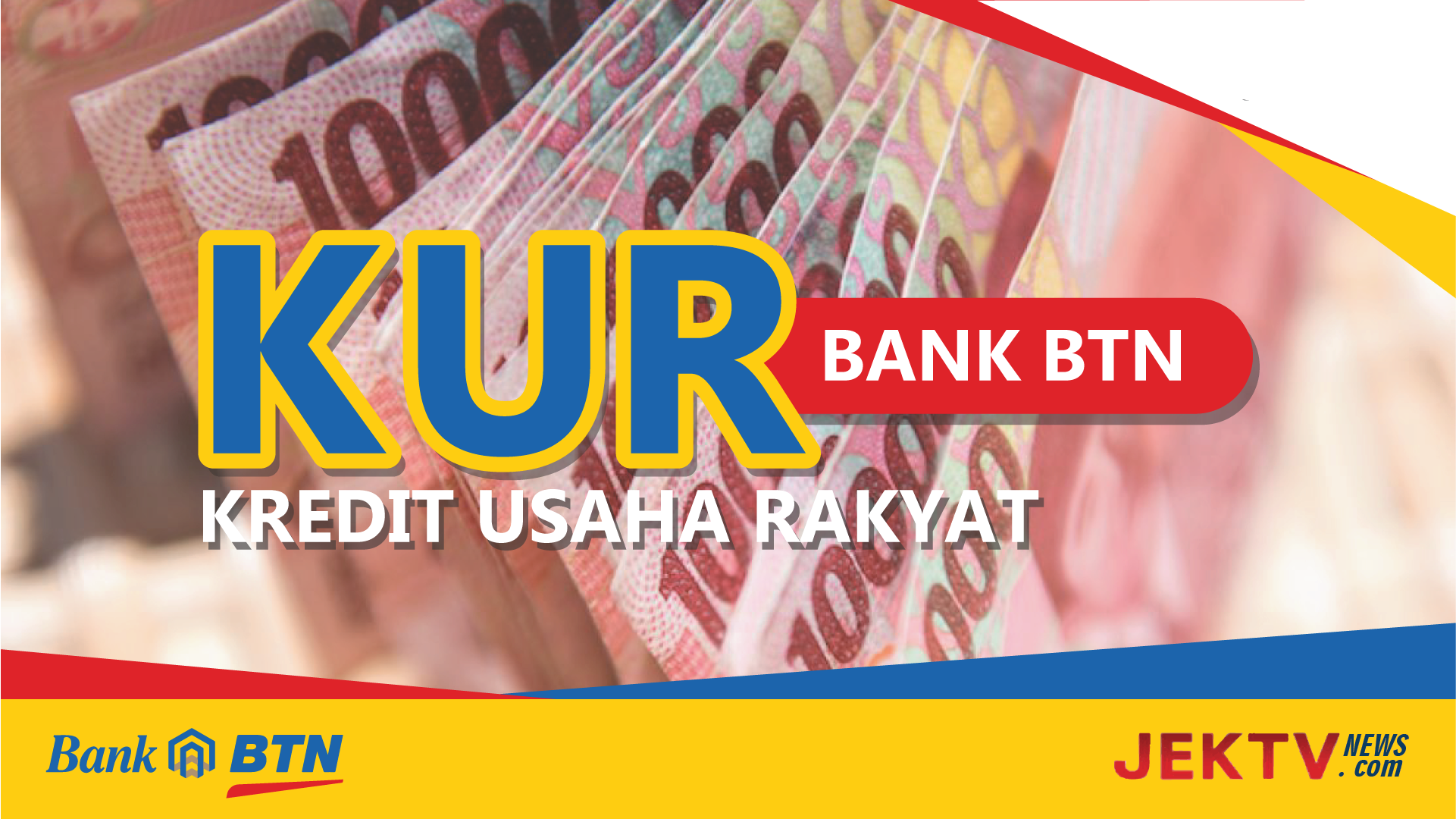 Limit Rp500 Juta, KUR Bank BTN Tetapkan Suku Bunga Rendah 6% Pertahun