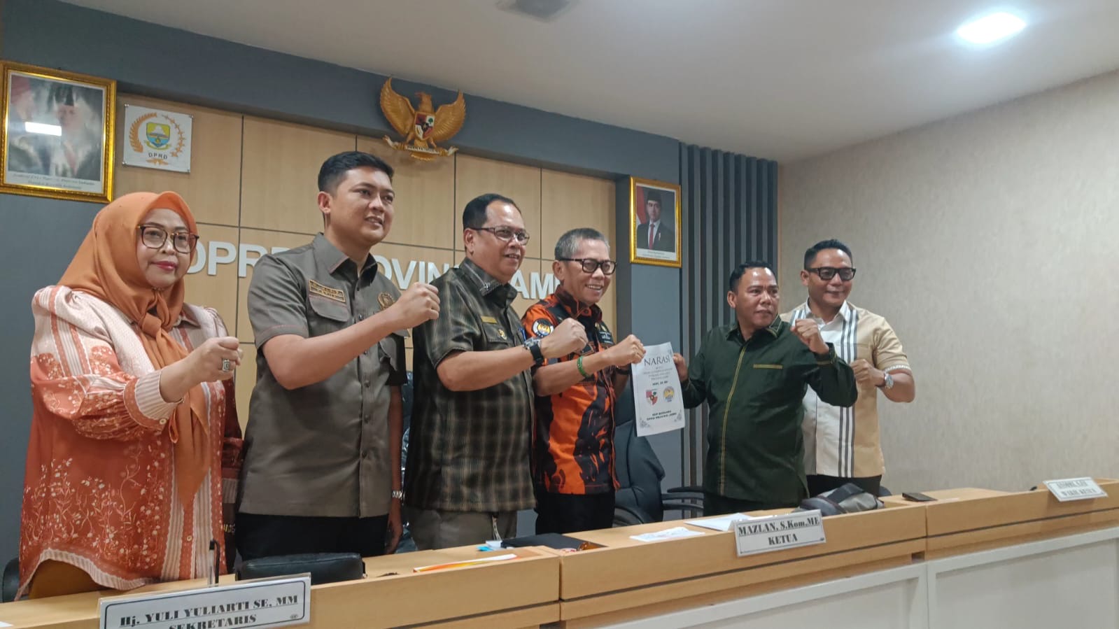 DPRD Jambi Siapkan Pansus Percepatan Jalan Khusus Batu Bara