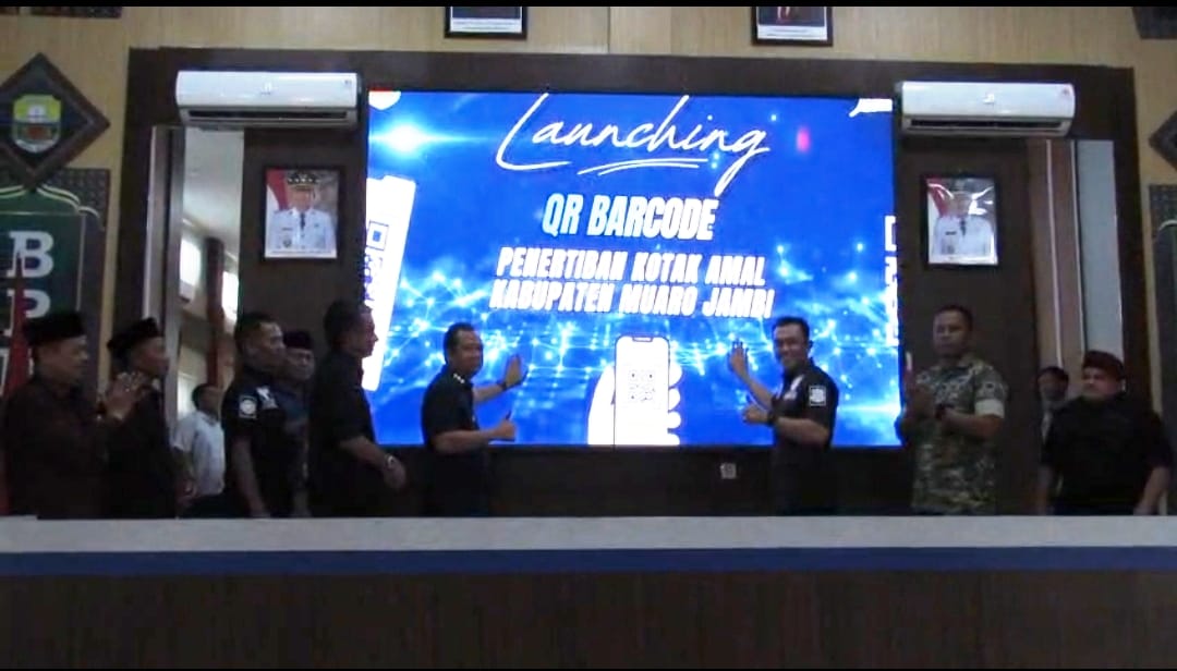 Pemkab Muaro Jambi dan Densus 88 Terbitkan QR Barcode Donasi