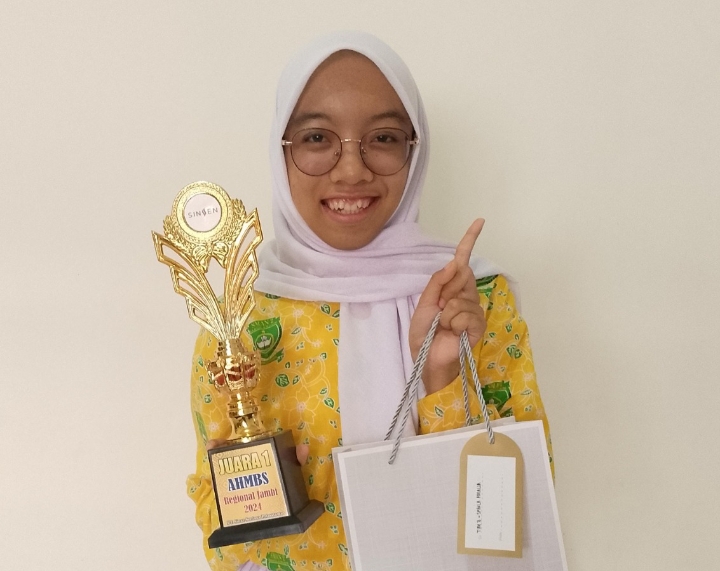 Wakili Jambi, Sabila Amalia Siap Hadapi AHM Best Student Nasional 2024