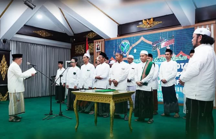 Pengukuhan FKPP Kabupaten Batanghari