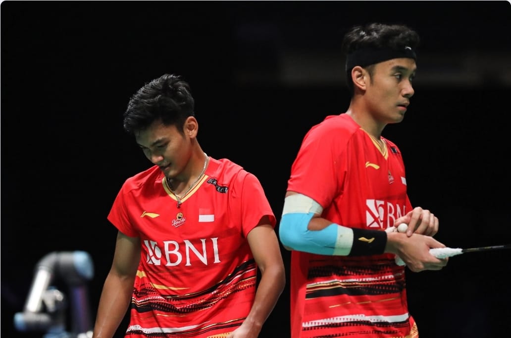 Ganda Putra Indonesia Bagas/Fikri Kalah di Final Denmark Open 2023