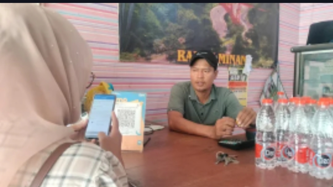 Setiap Pakai  QRIS BRI, Transaksi dan Laporan Bisa Langsung Diterima Permudah Konsumen 