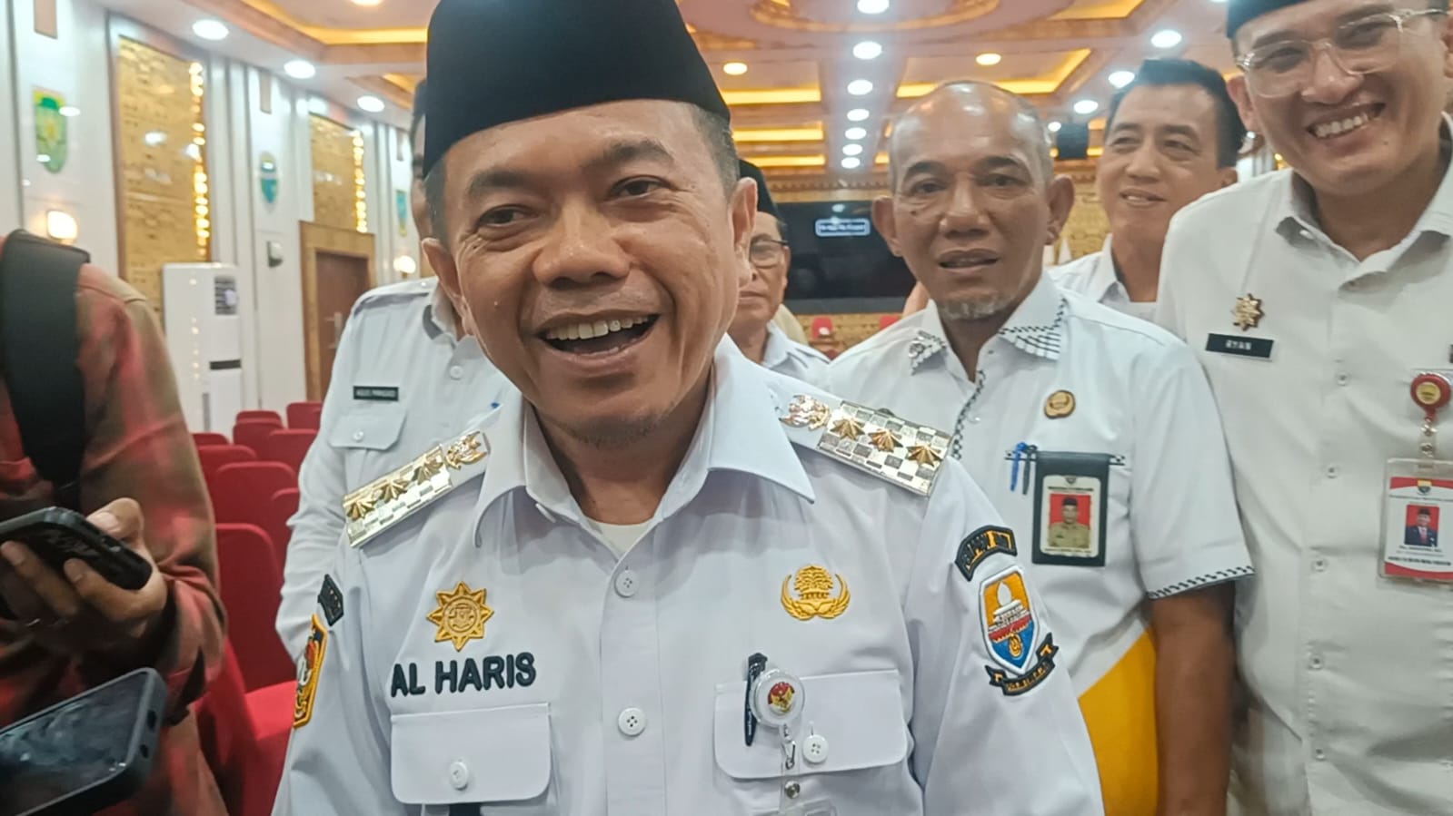 Isu Rangkap Jabatan Kadinkes, Gubernur Al Haris Beri Penjelasan