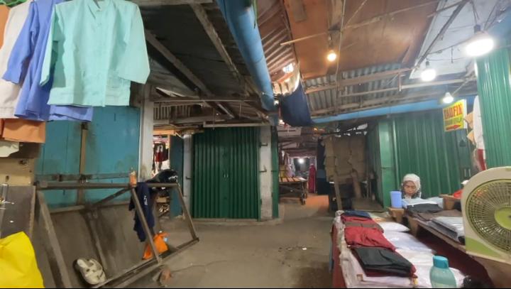 Pedagang Pasar Los Jambi Dukung Penghapusan Penjualan Lewat Live Aplikasi 