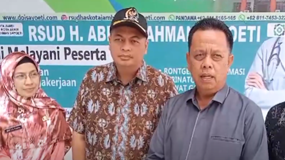 Komisi IV DPRD Kota Jambi Sidak ke RS Abdurrahman Sayoeti 