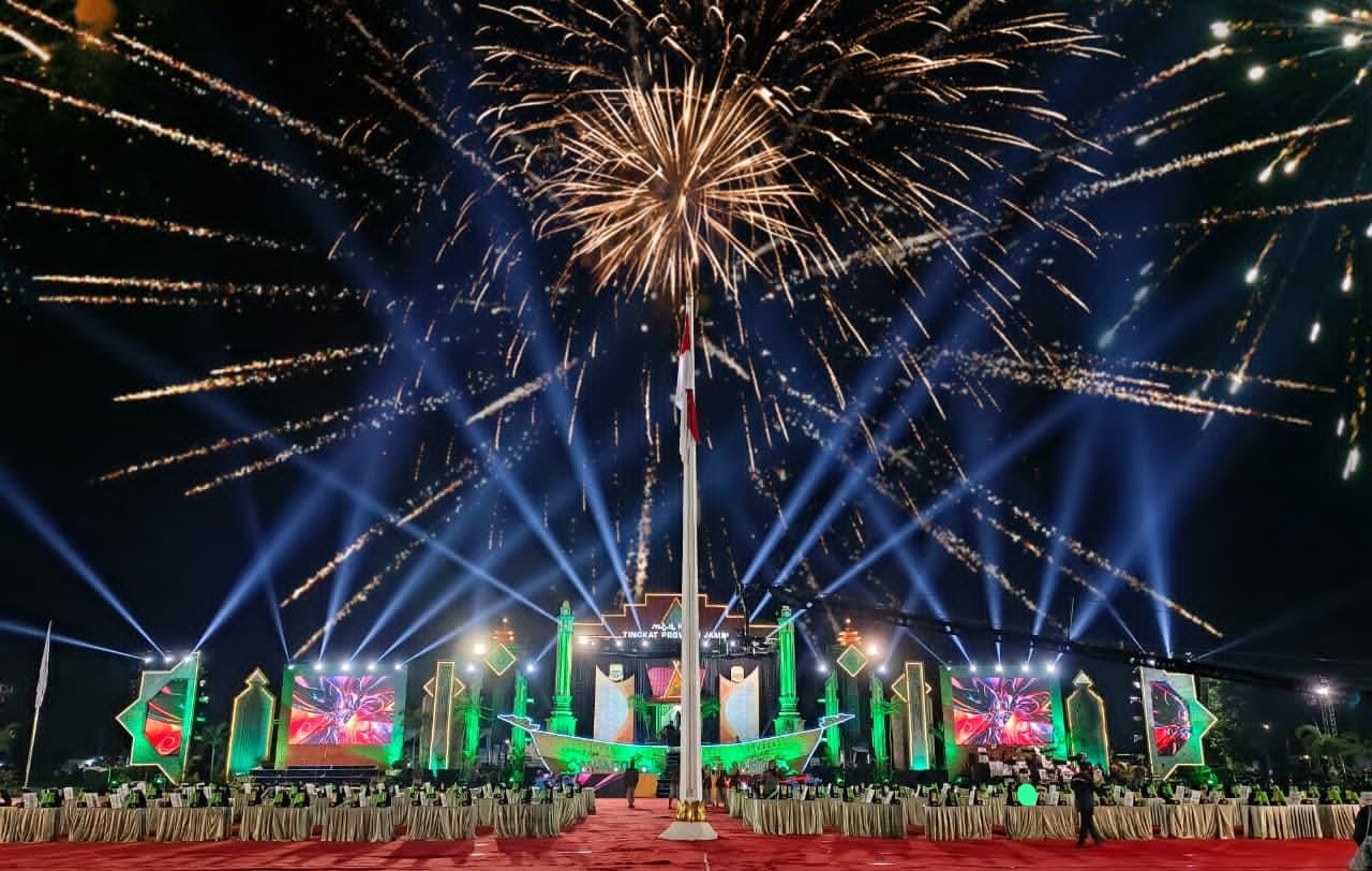 MTQ ke 54 Resmi Ditutup, Gubernur dan Bupati Sebut Penyelenggaraan MTQ Meriah dan Sukses