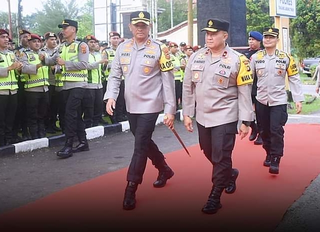 PAM TPS Pemilu 2024 di Jambi, Polda Jambi Terjunkan 406 Personil