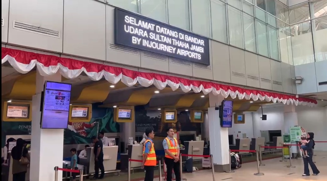 Empat Penerbangan di Bandara Sulthan Thaha Jambi Dialihkan akibat Kabut Asap