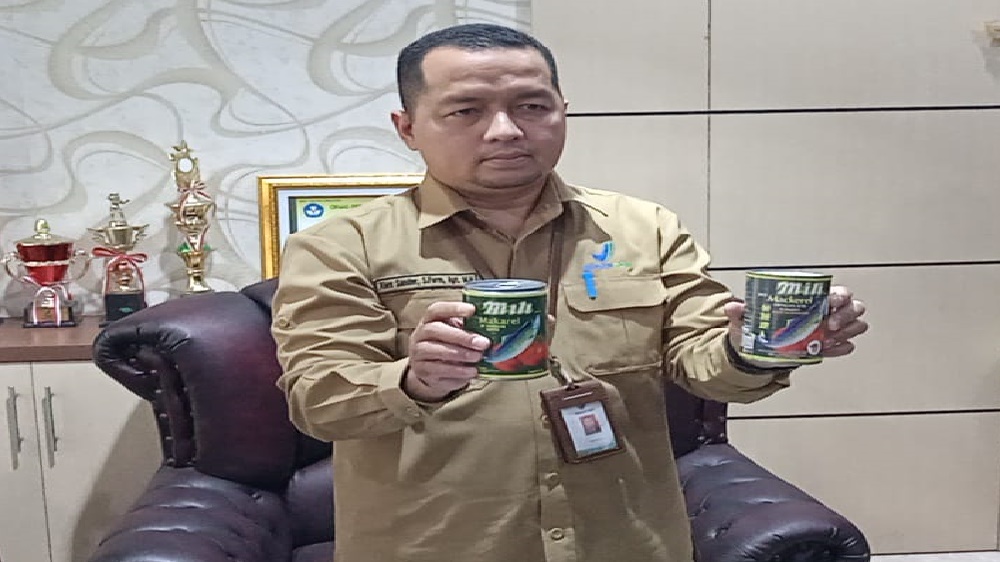 Selama Bulan Ramadan BPOM Temukan Produk Kaleng Sarden Palsu di Jambi