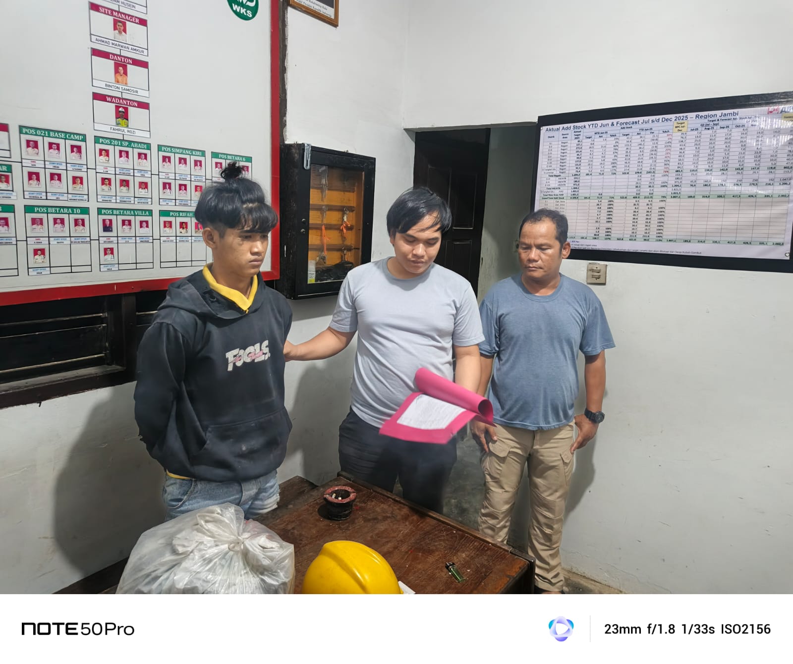 Polsek Merlung Amankan Pelaku Curanmor