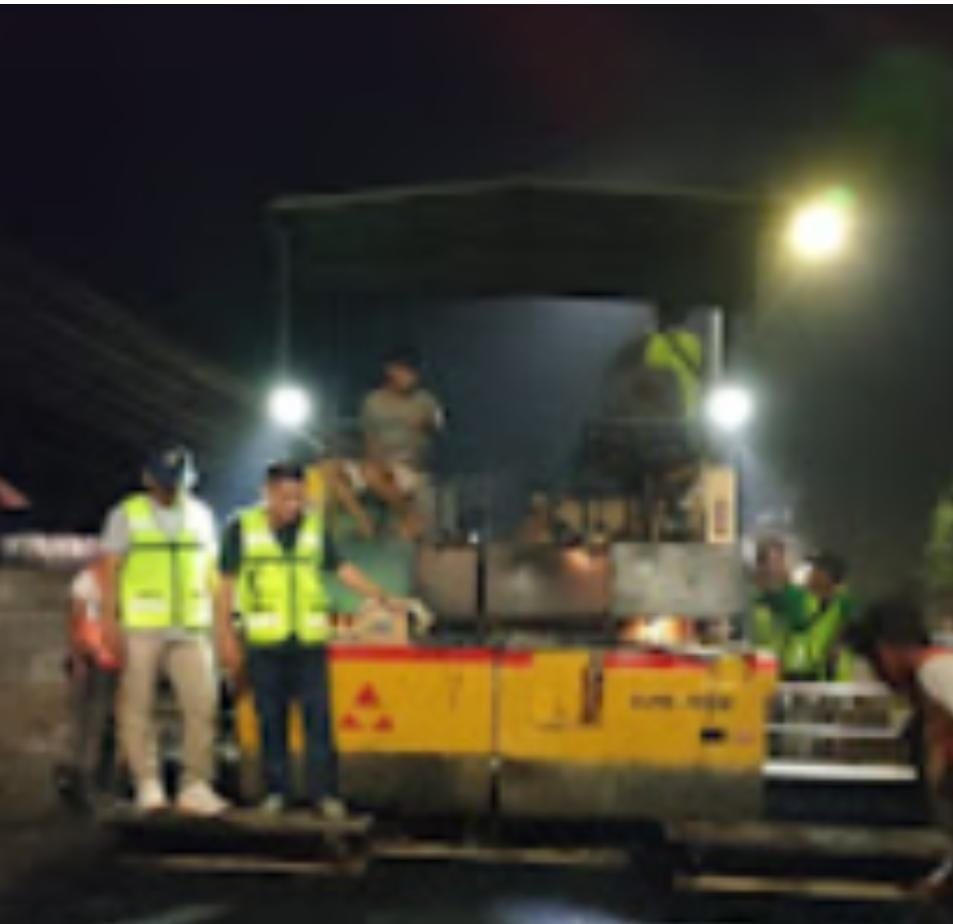 PUPR Jambi Lakukan Pemeliharaan Rutin Jalan Provinsi, Jalan Talang Banjar  Mulus