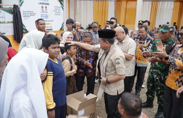 Gubernur Al Haris: Generasi Muda Aset Negara, Tingkatkan SDM Nya