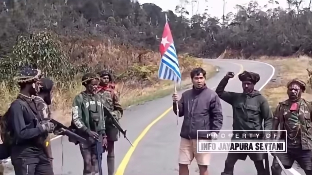 Sopir Asal Toraja Aris Sanda Ditembak KKB Egianus Kogoya Usai Dipaksa Buat Video Pengakuan